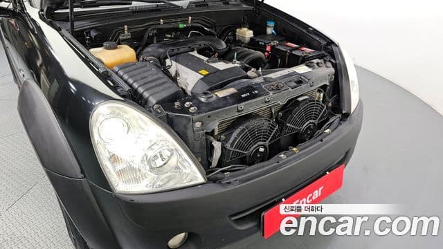 KG모빌리티(SsangYong) Rexton II экспортная версия, 2008 6