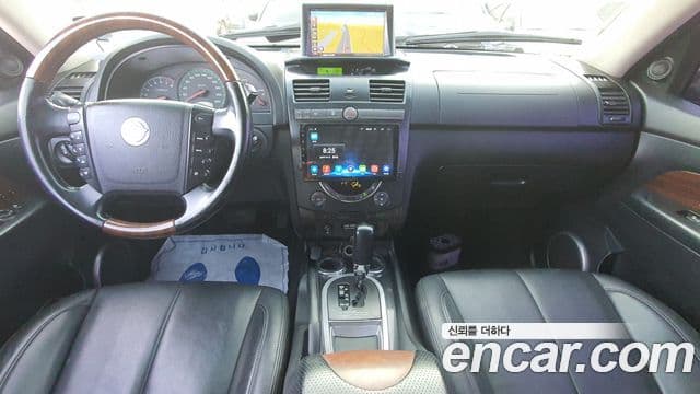 KG모빌리티(SsangYong) Rexton II экспортная версия, 2008 7
