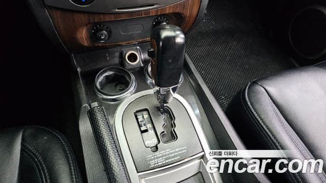 KG모빌리티(SsangYong) Rexton II экспортная версия, 2008 9