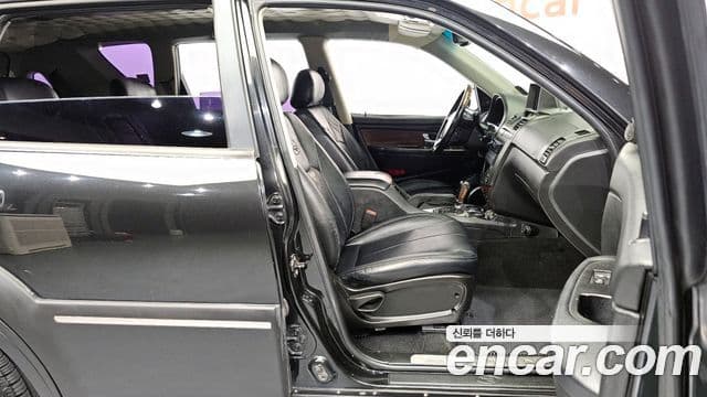 KG모빌리티(SsangYong) Rexton II экспортная версия, 2008 10