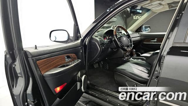 KG모빌리티(SsangYong) Rexton II экспортная версия, 2008 11