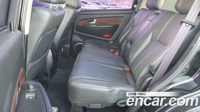 KG모빌리티(SsangYong) Rexton II экспортная версия, 2008 12