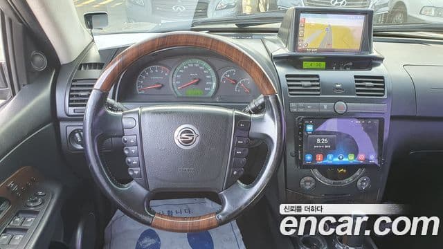 KG모빌리티(SsangYong) Rexton II экспортная версия, 2008 13