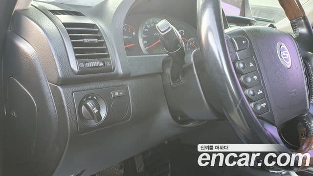 KG모빌리티(SsangYong) Rexton II экспортная версия, 2008 14