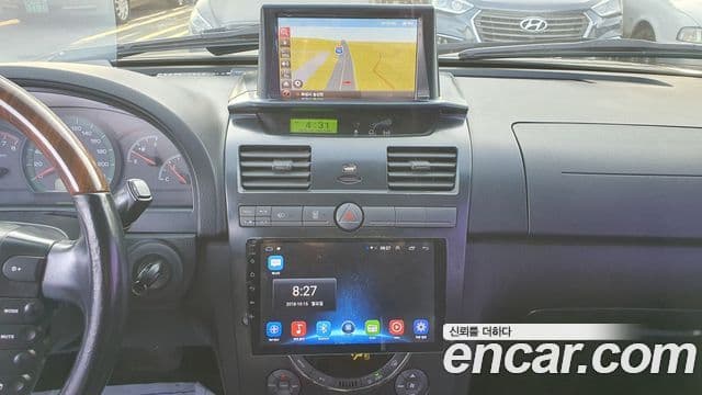 KG모빌리티(SsangYong) Rexton II экспортная версия, 2008 15