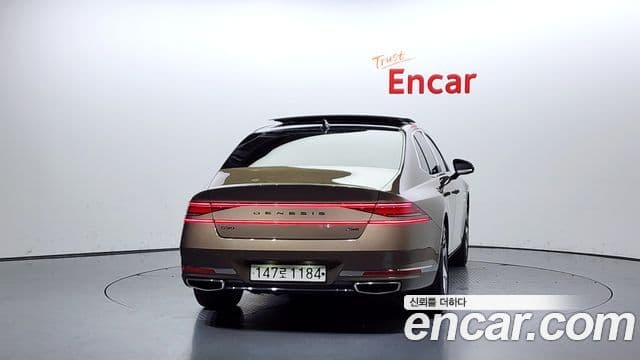 Genesis G90 (RS4) бензин 3.5 турбо AWD, 2022 4