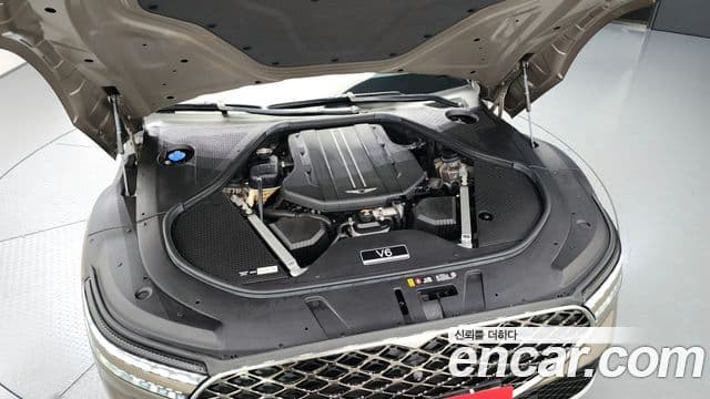 Genesis G90 (RS4) бензин 3.5 турбо AWD, 2022 6