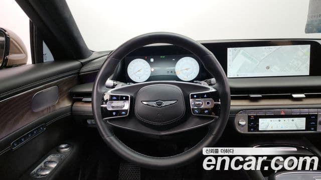 Genesis G90 (RS4) бензин 3.5 турбо AWD, 2022 13