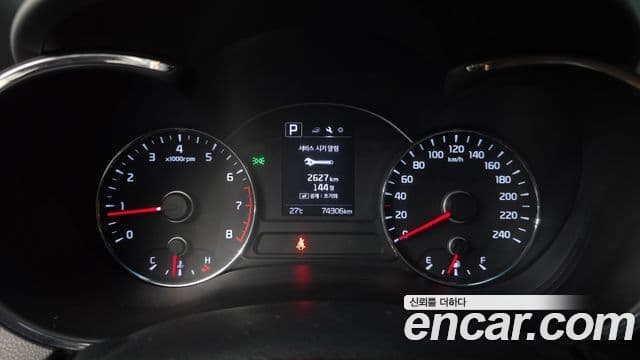 Kia The / новый New K3 Trendy, 2017 8