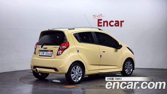 Chevrolet(GM대우) Spark 빌트인캠2 — базовая версия - Built-in Cam 2, 2014 2