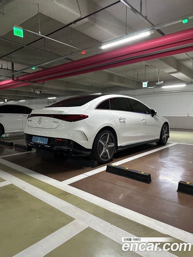 Mercedes-Benz EQE V295 EQE350 4MATIC, 2023 2