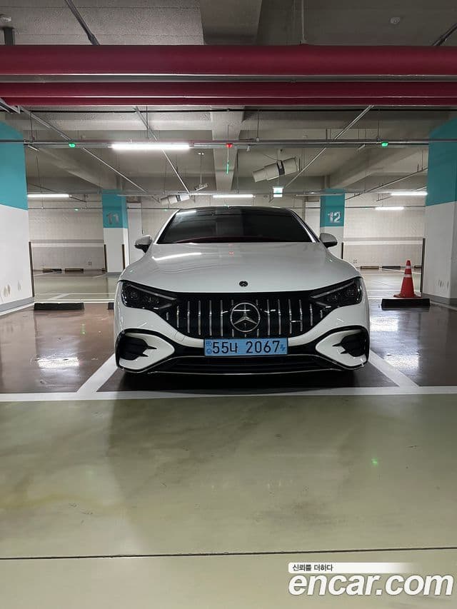 Mercedes-Benz EQE V295 EQE350 4MATIC, 2023 3