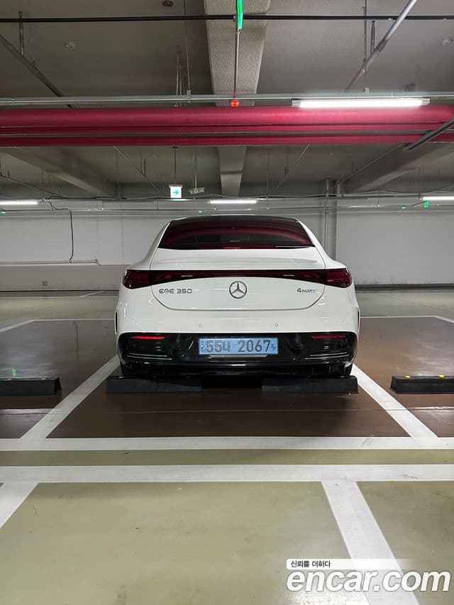 Mercedes-Benz EQE V295 EQE350 4MATIC, 2023 4