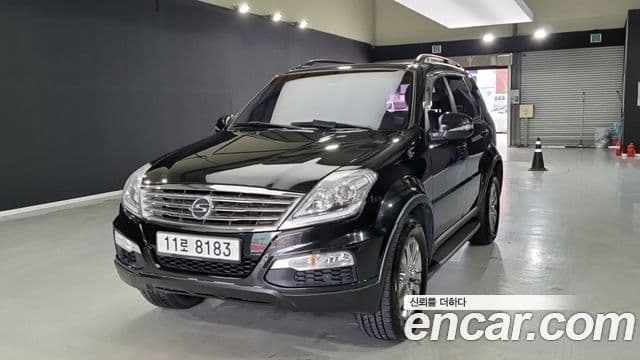 KG모빌리티(SsangYong) Rexton W Noblesse, 2013 1