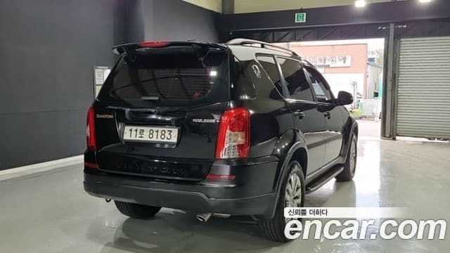 KG모빌리티(SsangYong) Rexton W Noblesse, 2013 2