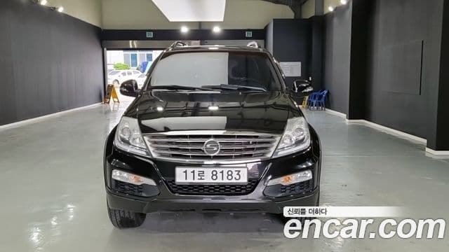 KG모빌리티(SsangYong) Rexton W Noblesse, 2013 3