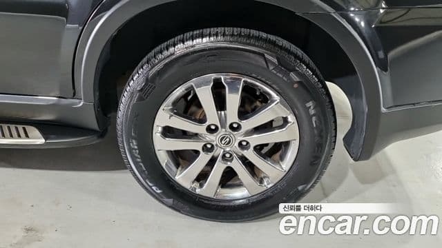 KG모빌리티(SsangYong) Rexton W Noblesse, 2013 все фото