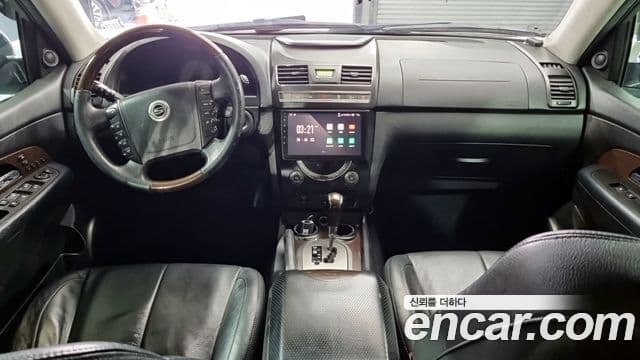 KG모빌리티(SsangYong) Rexton W Noblesse, 2013 7