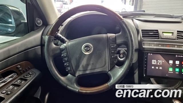 KG모빌리티(SsangYong) Rexton W Noblesse, 2013 14