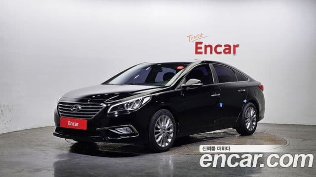 Hyundai LF Sonata Style, 2015 1