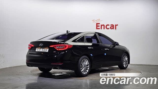 Hyundai LF Sonata Style, 2015 2