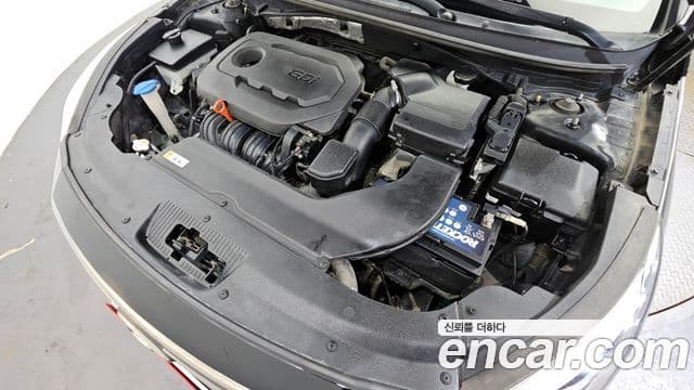 Hyundai LF Sonata Style, 2015 6