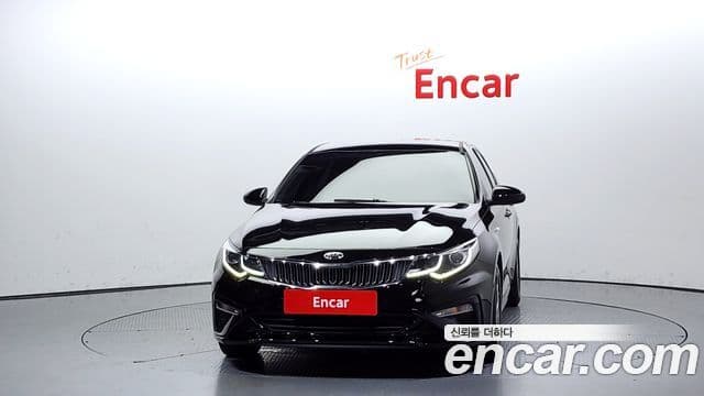 Kia The / новый New K5 2세대 Luxury, 2019 3