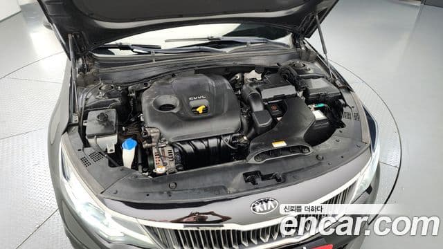 Kia The / новый New K5 2세대 Luxury, 2019 6