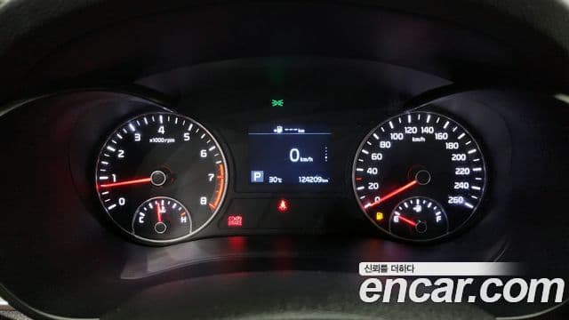 Kia The / новый New K5 2세대 Luxury, 2019 8