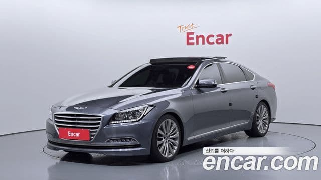 Hyundai Genesis DH G330 Premium AWD, 2016 1