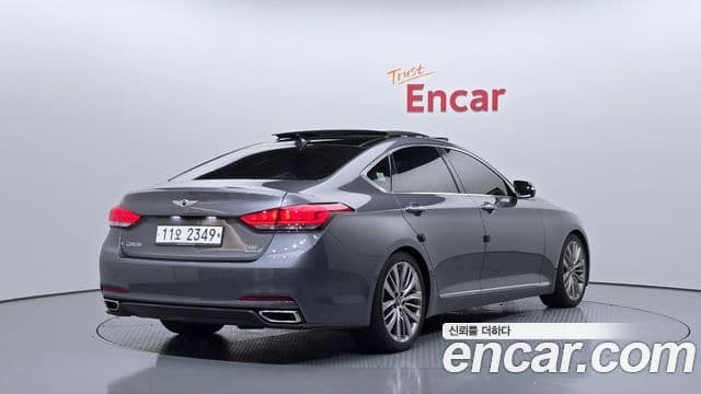 Hyundai Genesis DH G330 Premium AWD, 2016 2