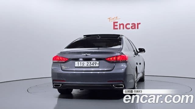 Hyundai Genesis DH G330 Premium AWD, 2016 4