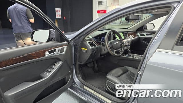 Hyundai Genesis DH G330 Premium AWD, 2016 11