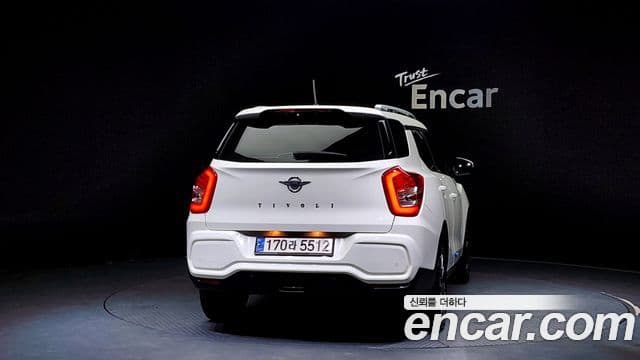 KG모빌리티(SsangYong) Tivoli Air 1.5 A3 2WD, 2021 4