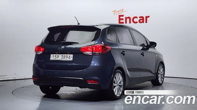 Kia All New Carens Prestige, 2015 2