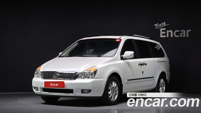 Kia Carnival R топовая версия, 2012 1