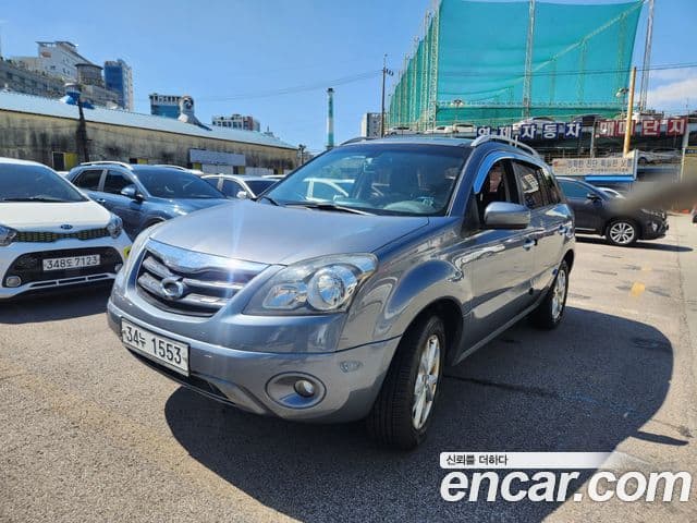 Renault Korea(Samsung) QM5 Premium, 2009 1