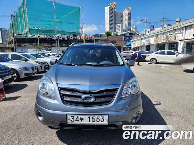 Renault Korea(Samsung) QM5 Premium, 2009 2