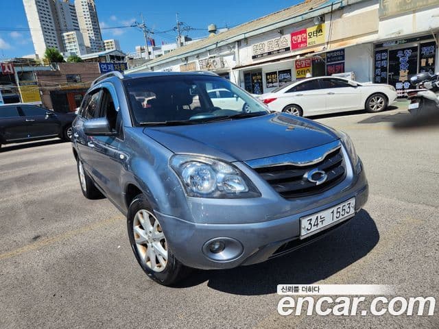 Renault Korea(Samsung) QM5 Premium, 2009 3