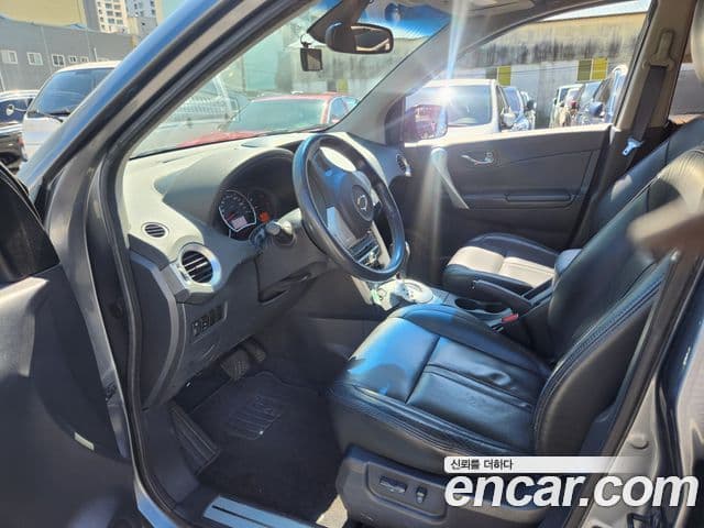 Renault Korea(Samsung) QM5 Premium, 2009 все фото