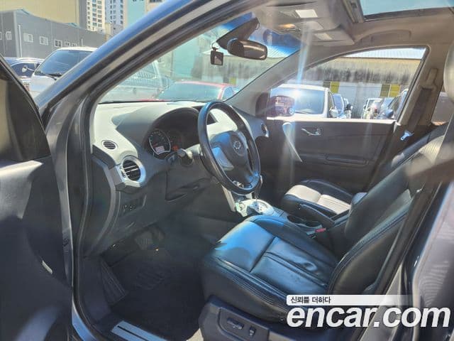 Renault Korea(Samsung) QM5 Premium, 2009 9