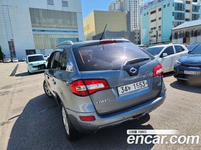 Renault Korea(Samsung) QM5 Premium, 2009 10