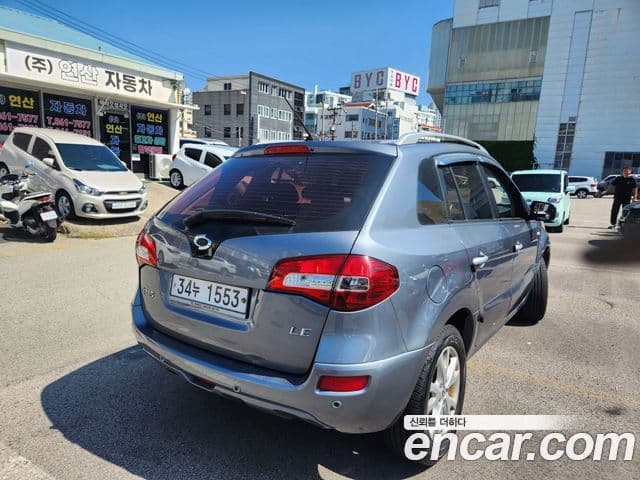 Renault Korea(Samsung) QM5 Premium, 2009 11