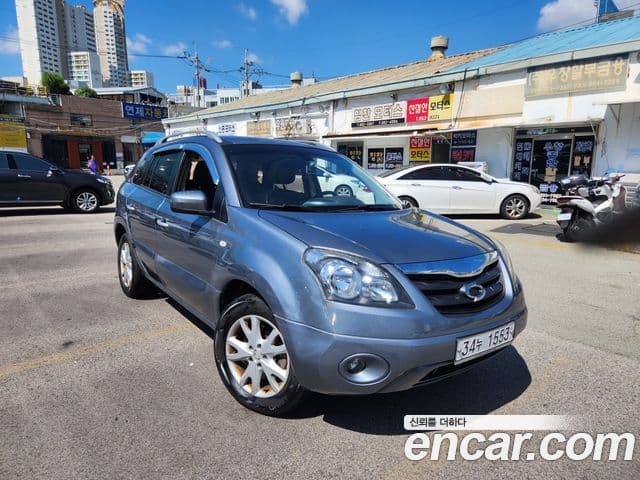 Renault Korea(Samsung) QM5 Premium, 2009 17