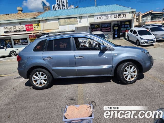 Renault Korea(Samsung) QM5 Premium, 2009 20