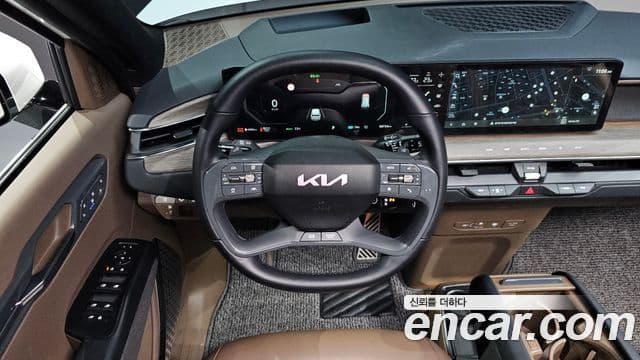 Kia EV9 Earth, 2024 13