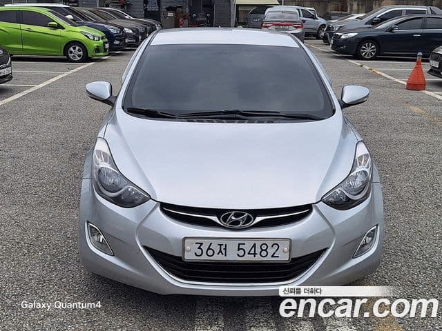 Hyundai Avante MD Luxury, 2012 2