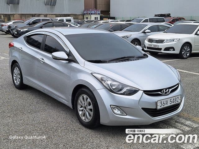 Hyundai Avante MD Luxury, 2012 3