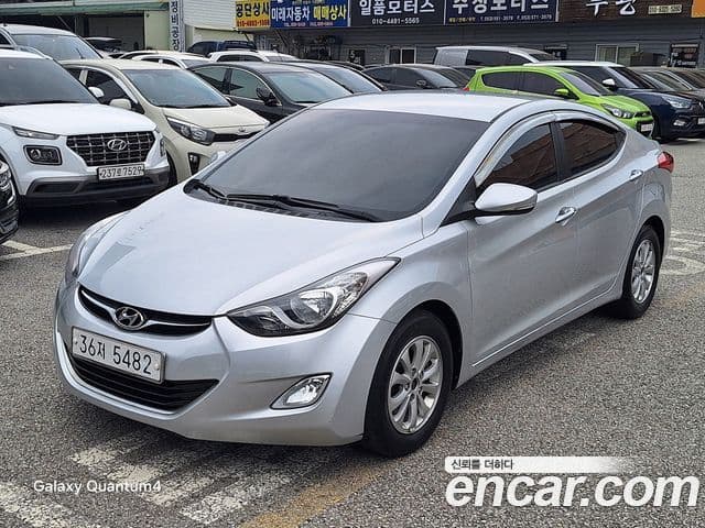 Hyundai Avante MD Luxury, 2012 4