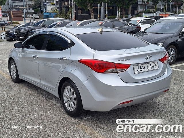 Hyundai Avante MD Luxury, 2012 все фото